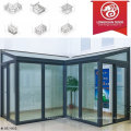 Factoy Custom Sun Room, Алюминиевый стеклянный дом, Мода и комфортный дом с полным видом